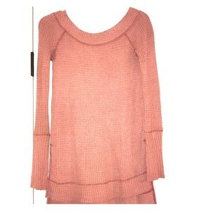 Free People Knit Tunic